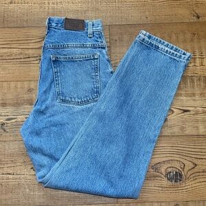 Vintage LL Bean Blue Denim Jeans